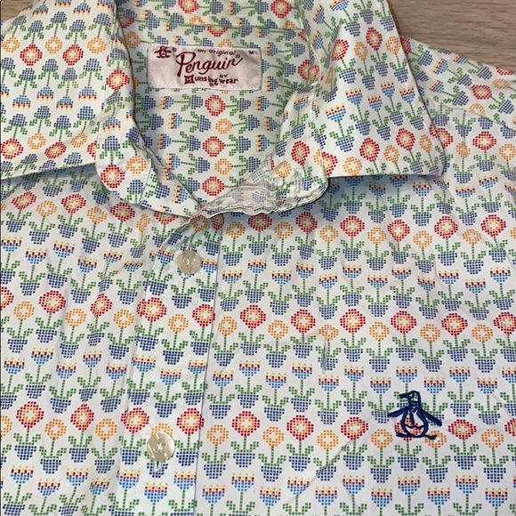 Penguin button up shirt - Picture 2 of 2